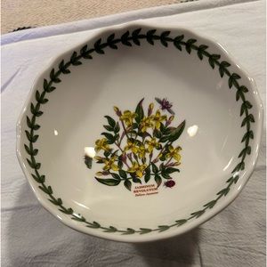 Portmeirion pedestal Botanical garden terrace dish